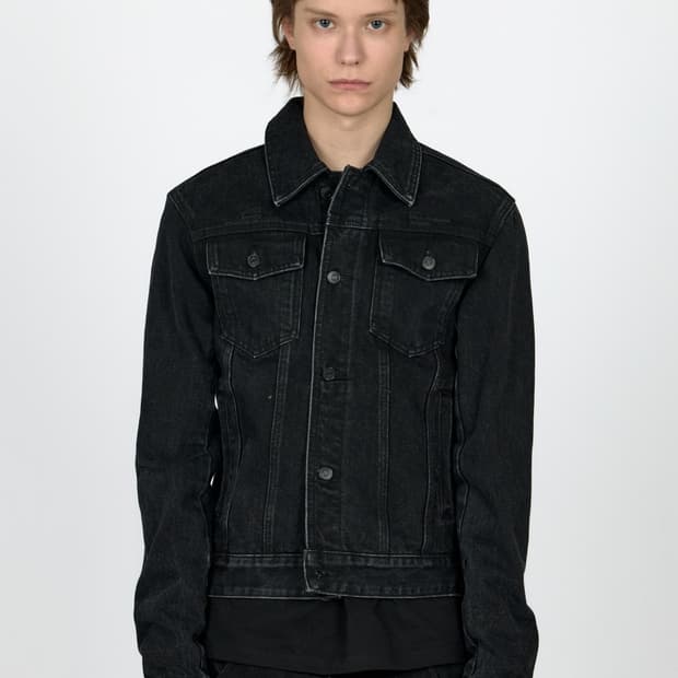 plasticproduct 트러커 자켓 L