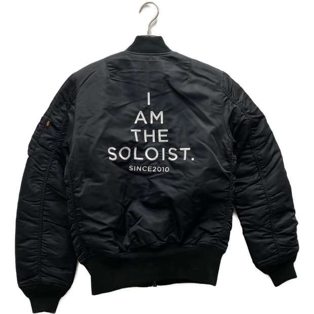 M ) 타카히로 미야시타 더 솔로이스트 알파인더스트리 ma-1 봄버