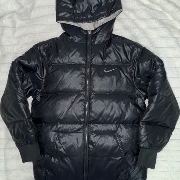 나이키 리버시블 패딩