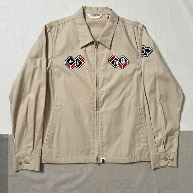 베이프 스윙탑 자켓 old bape
