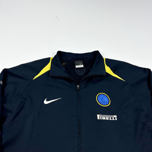 나이키 인터밀란 네이비 바람막이 자켓 (M)