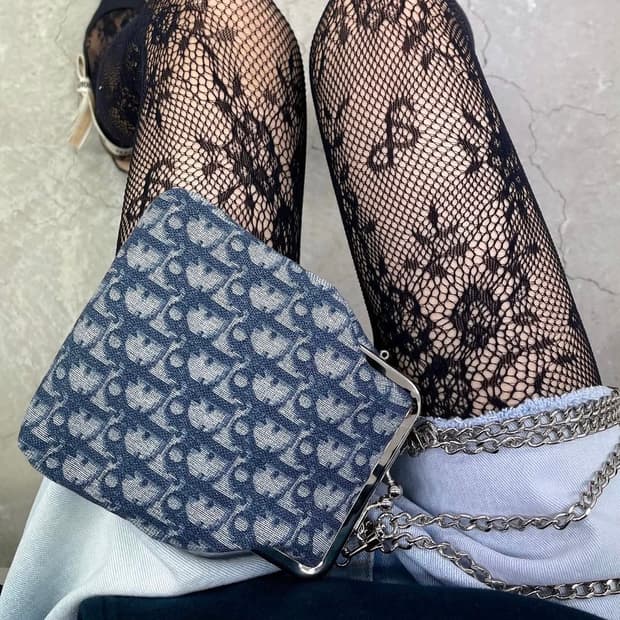 빈티지 디올 크로스백 (whle_shop)