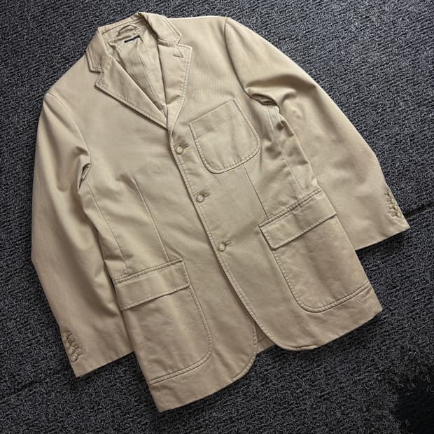 폴로 랄프로렌 아카이브 치노 블레이져 3999