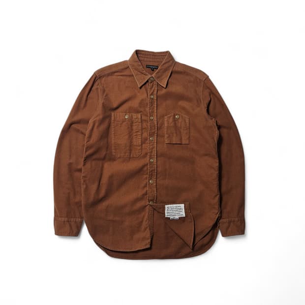 엔지니어드 가먼츠 샤모아 플란넬 워크셔츠 M