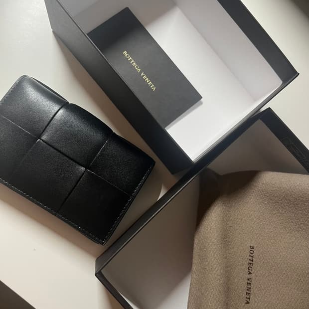 보테가베네타 카드지갑 풀박스 (S)