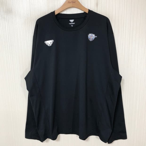 V-리그 다이나핏 서울 우리카드 우리WON 선수실착 트레이닝탑 5XL