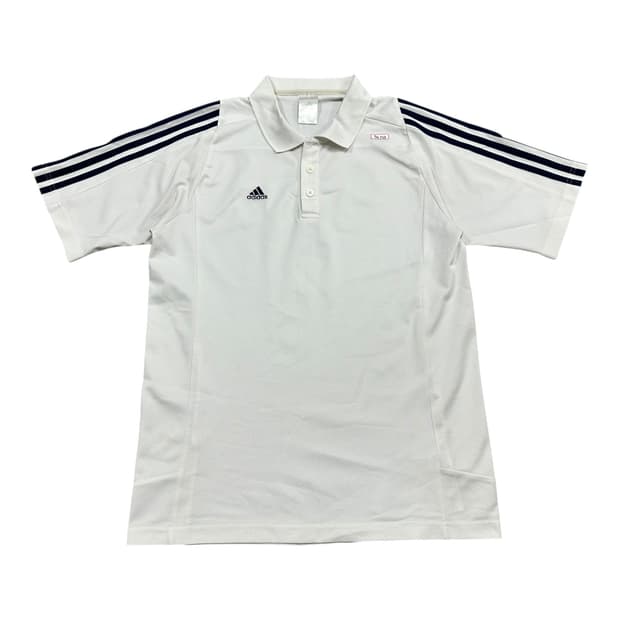 ✨ (바배) 아디다스 올드스쿨 화이트 카라 반팔티