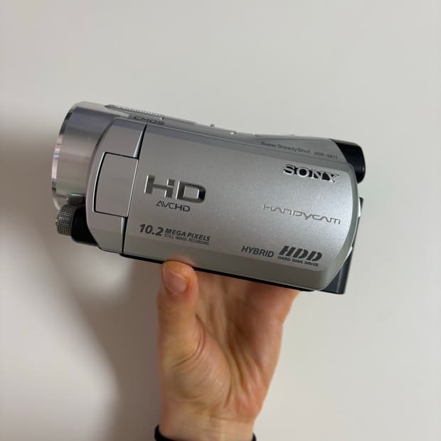 [풀박스] SONY HDR-SR11
