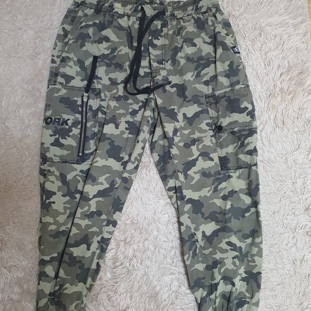 라이프워크 밀리터리 카고팬츠 사이즈 32~33