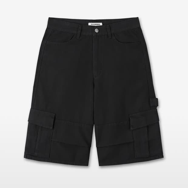 Oblique Pocket Bermuda Cargo Pants