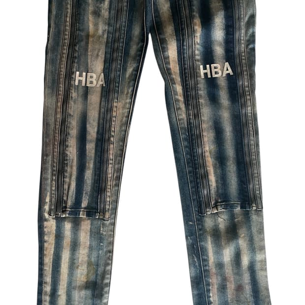Hood By Air (HBA) 데님 팬츠