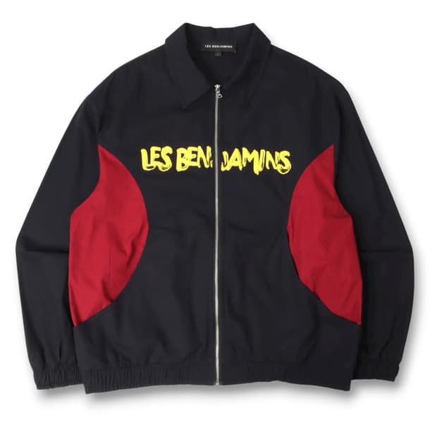 Les benjamins 레 벤자민 코튼 블루종 자켓