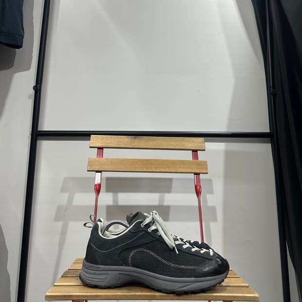 275) 라푸마 트레킹화 남성 남자 신발 그레이 스웨이드