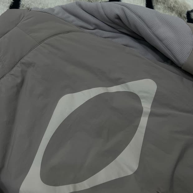 [M]미스치프 롬버스 패딩 자켓/베이지