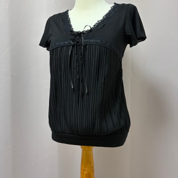 블랙모리반팔티셔츠