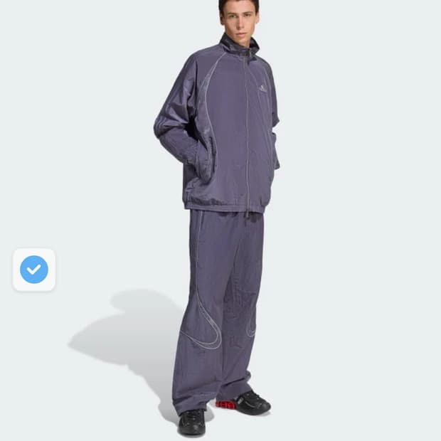 아디다스 아딜레니움 트랙탑 M 셋업