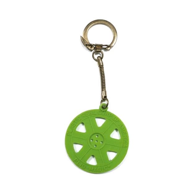 90s Vintage Key Ring
