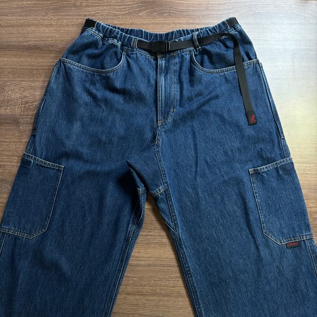 그라미치 락 슬라이드 데님 