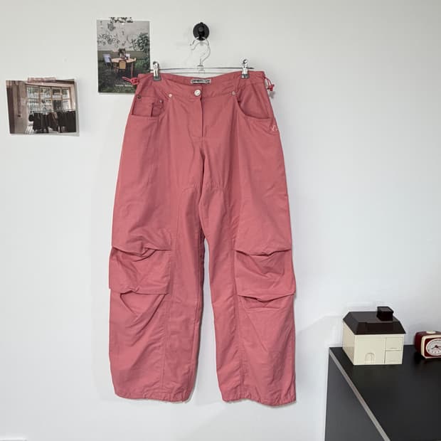 [M] OPEN YY 나일론 팬츠