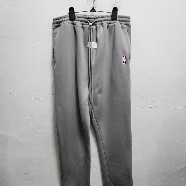 나이키 x 피어오브갓 NBA 버튼 트레이닝 웜업 팬츠