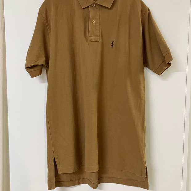 Polo by Ralph Lauren 클래식 코튼 카라 반팔티