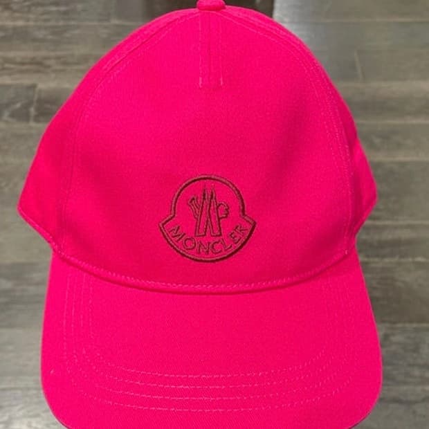 몽클레어 베이스볼 캡(새상품)