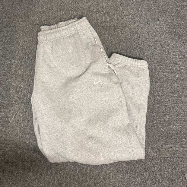 나이키nrg 솔로스우시 스웨트팬츠 그레이 L