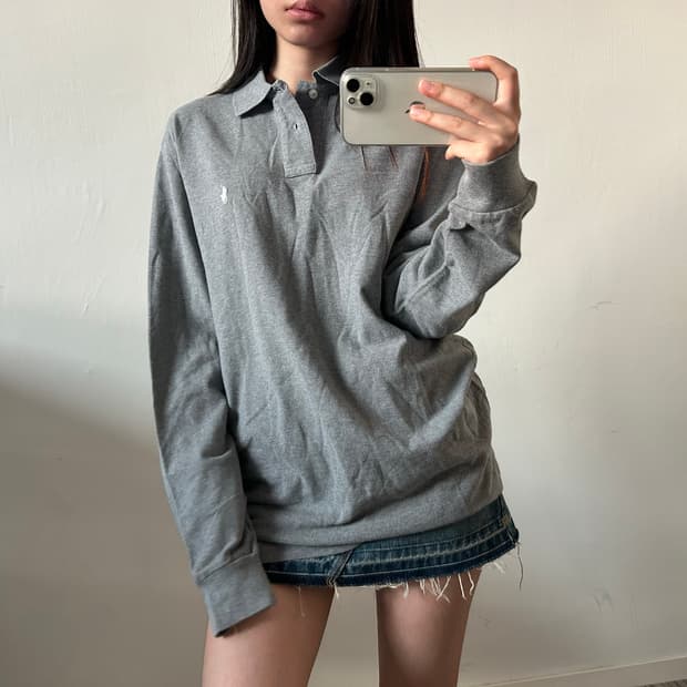 폴로 롱슬리브 카라티 pk