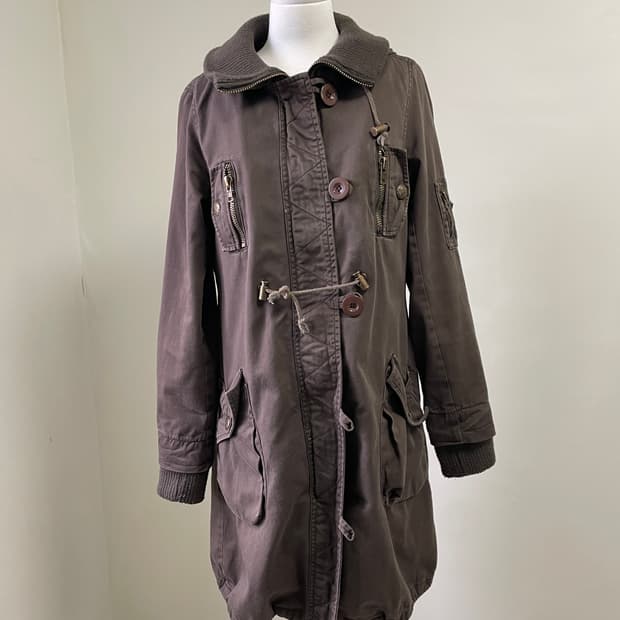 빈티지 밀리터리 m51 피쉬테일 모즈파카 