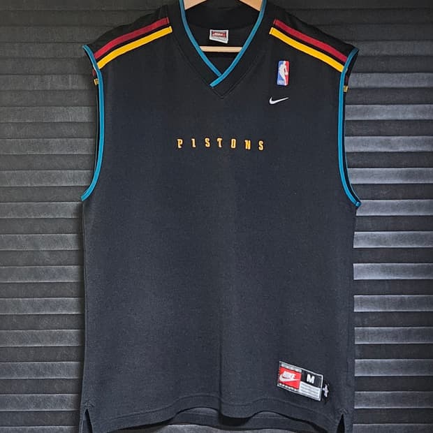 M빅 105 나이키 올드스쿨 NBA 유니폼 반팔 나시