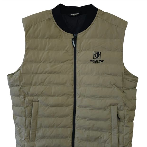 블랙야크 패딩조끼 100-105 발열조끼
