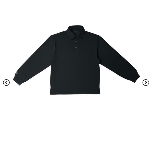 지초이 26-001 SHIRT 블랙 1사이즈