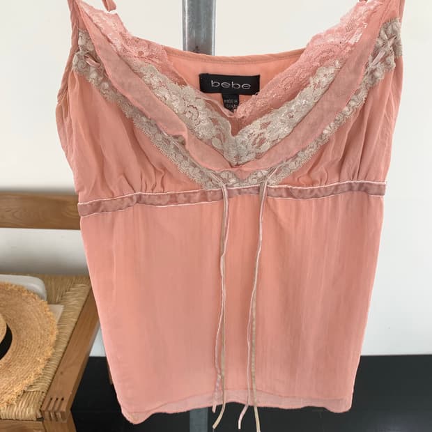 dustypink slip top