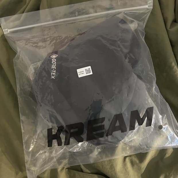 노스페이스 고어텍스 이어머프 캡 블랙 (정품)