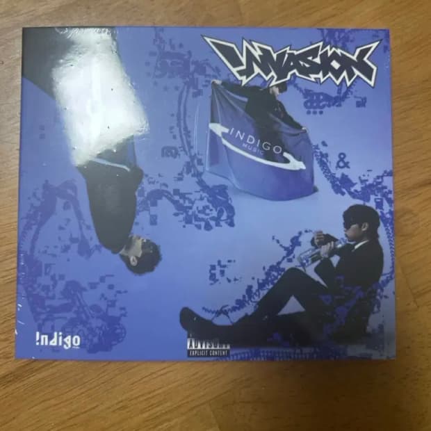 김감전 Invasion cd 김상민그는감히전설이라고할수있다