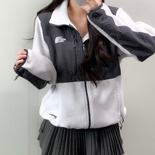 노스페이스 데날리 후리스 