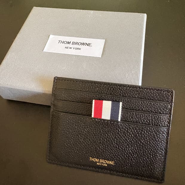 톰브라운 카드지갑 상태 s급