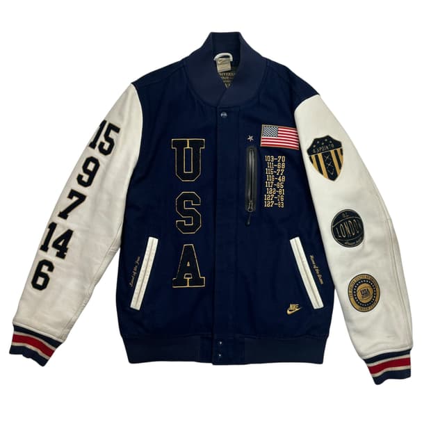 나이키 디스트로이어 USA 20th 드림팀 자켓 XL 