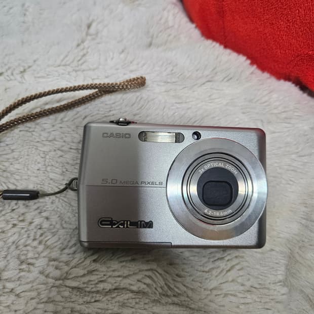 카시오 ex-z500 레트로 디카 빈티지 디카