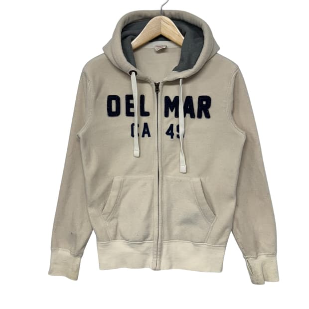 후아유 후리스 후드집업