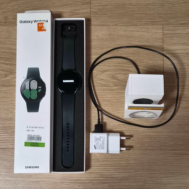 삼성 갤럭시 워치4 44mm 그린 상태 A급