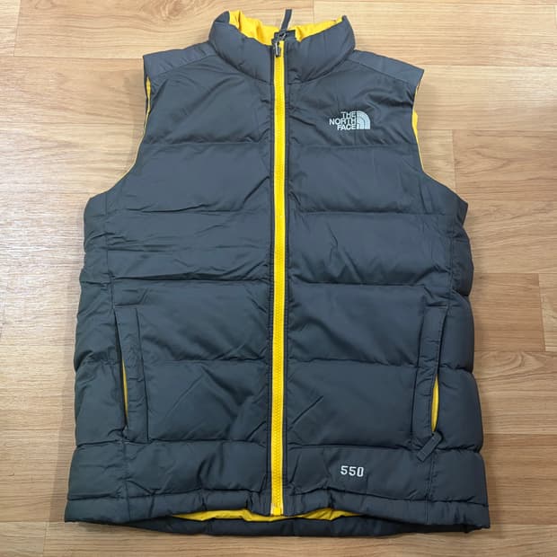 노스페이스 조끼패딩 