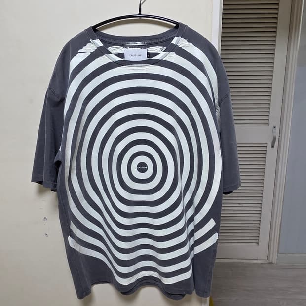 CAL O LINE 칼오라인 반팔티셔츠 XL