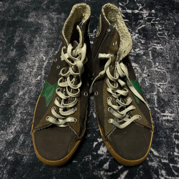 Golden Goose Francy High top
