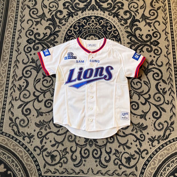 120 빈폴 삼성라이온즈 키즈 유니폼/W2613