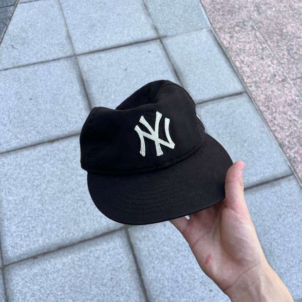 디네댓 x 뉴에라 뉴욕 양키스 블랙