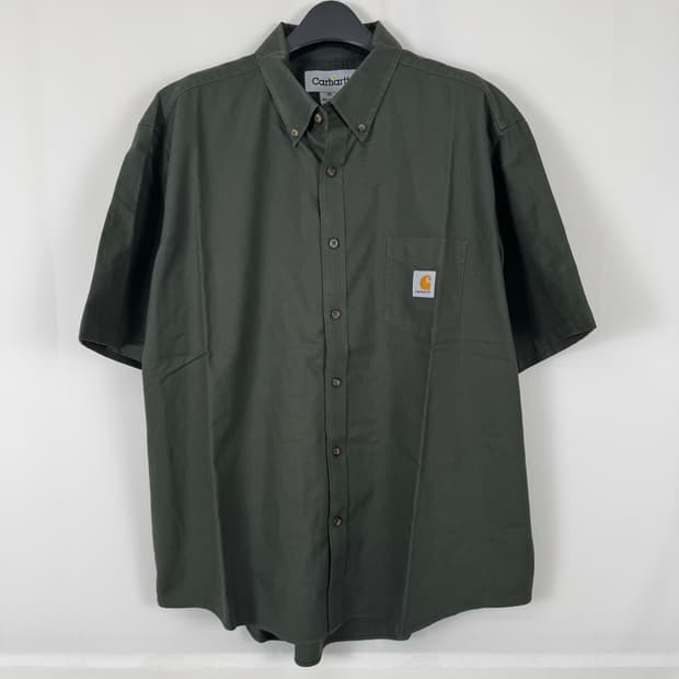 b152) 칼하트 워크 셔츠
