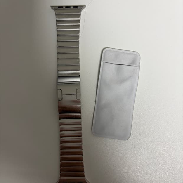 Apple 정품 애플워치 링크 브레이슬릿, 42/44/45mm