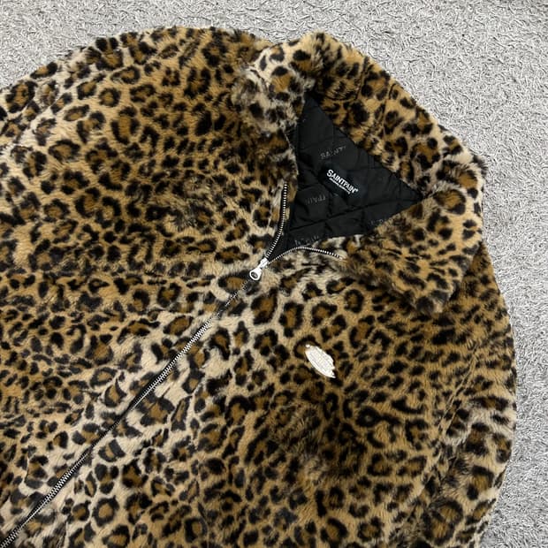 [100] 세인트페인 호피퍼자켓