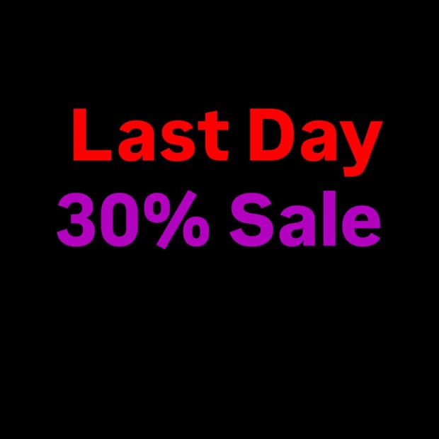 Last Day 30% Sale 🎵🎶